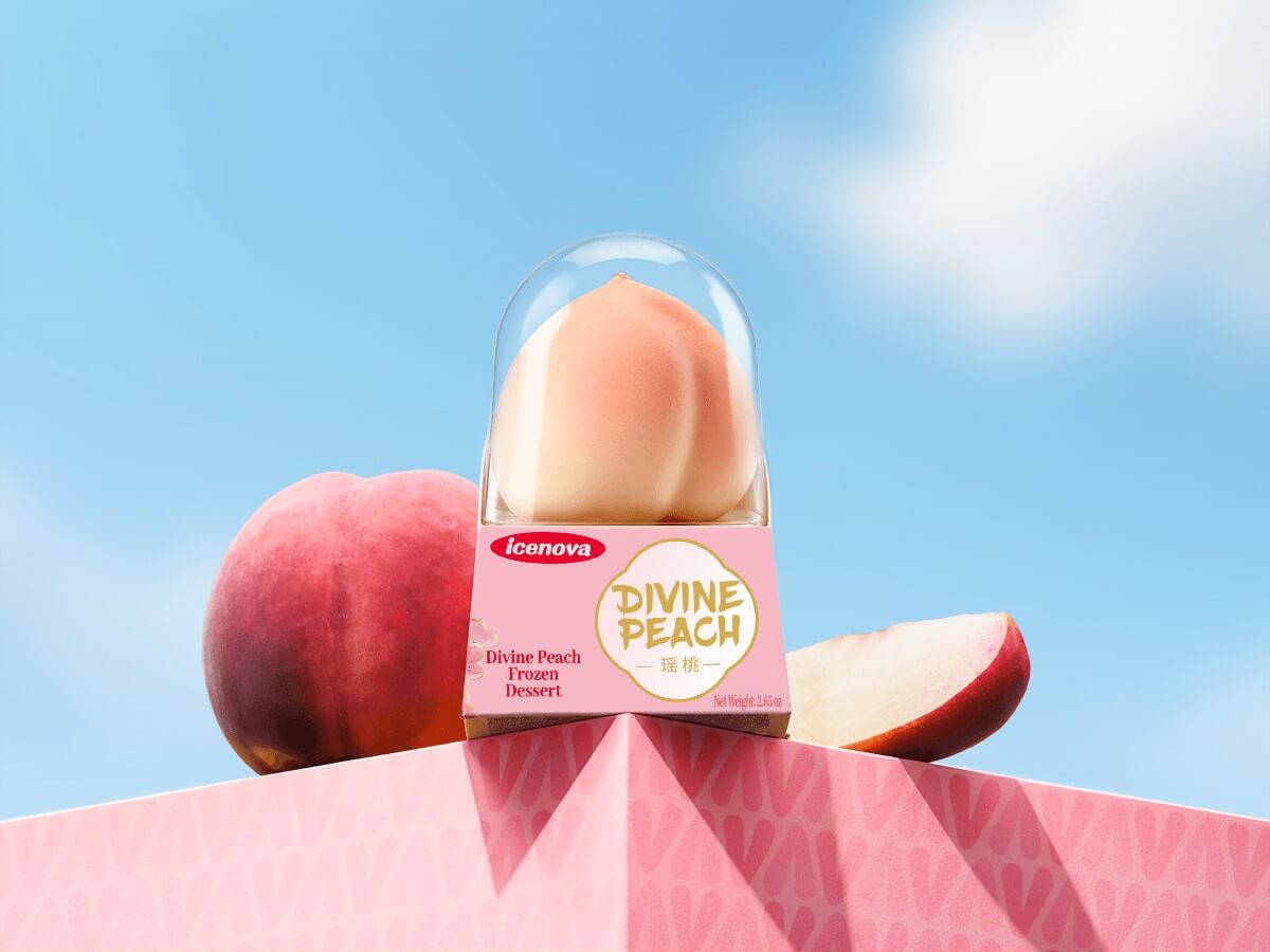 The shape, true to fruit