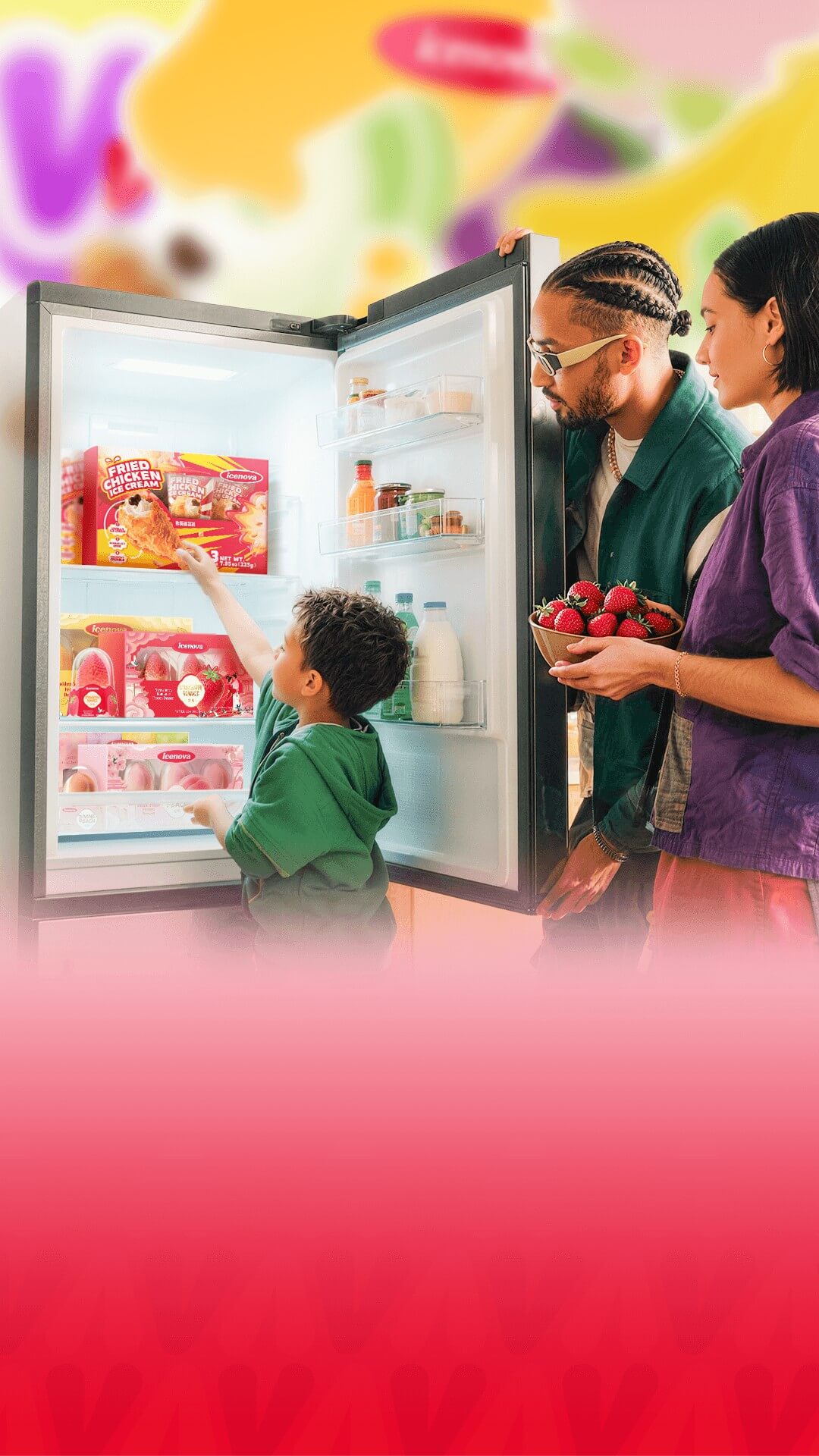 icenova — not your usual frozen dessert