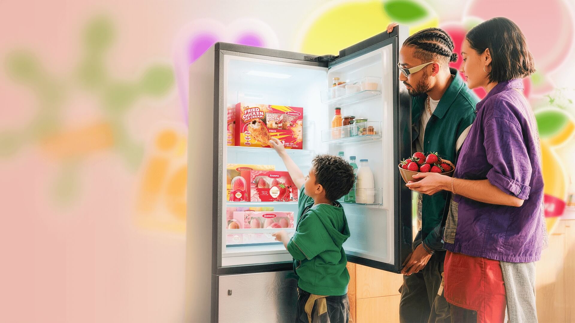 icenova — not your usual frozen dessert