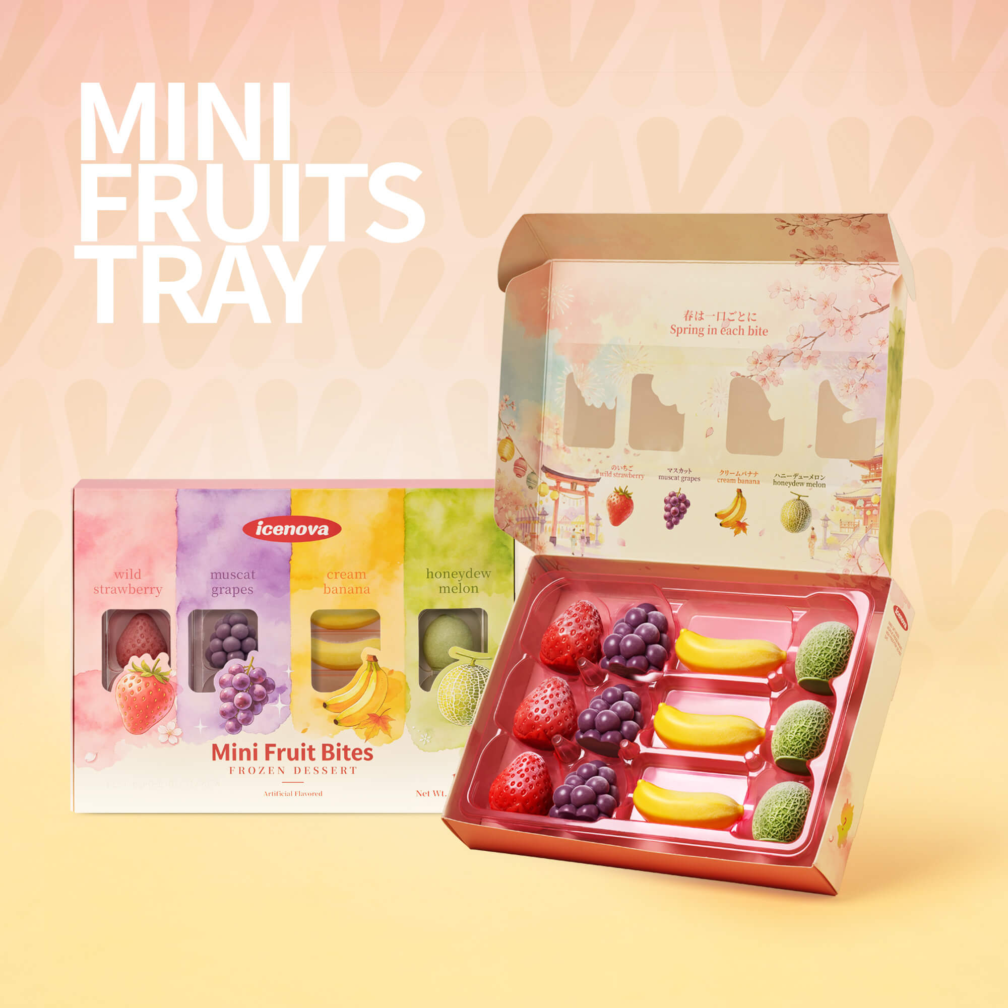 Mini Fruits Bites